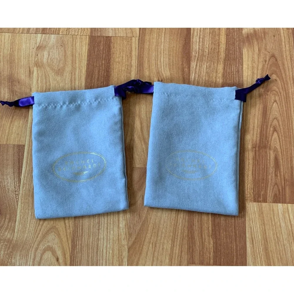 2 Rachel Reinhardt jewelry dust Bag‎